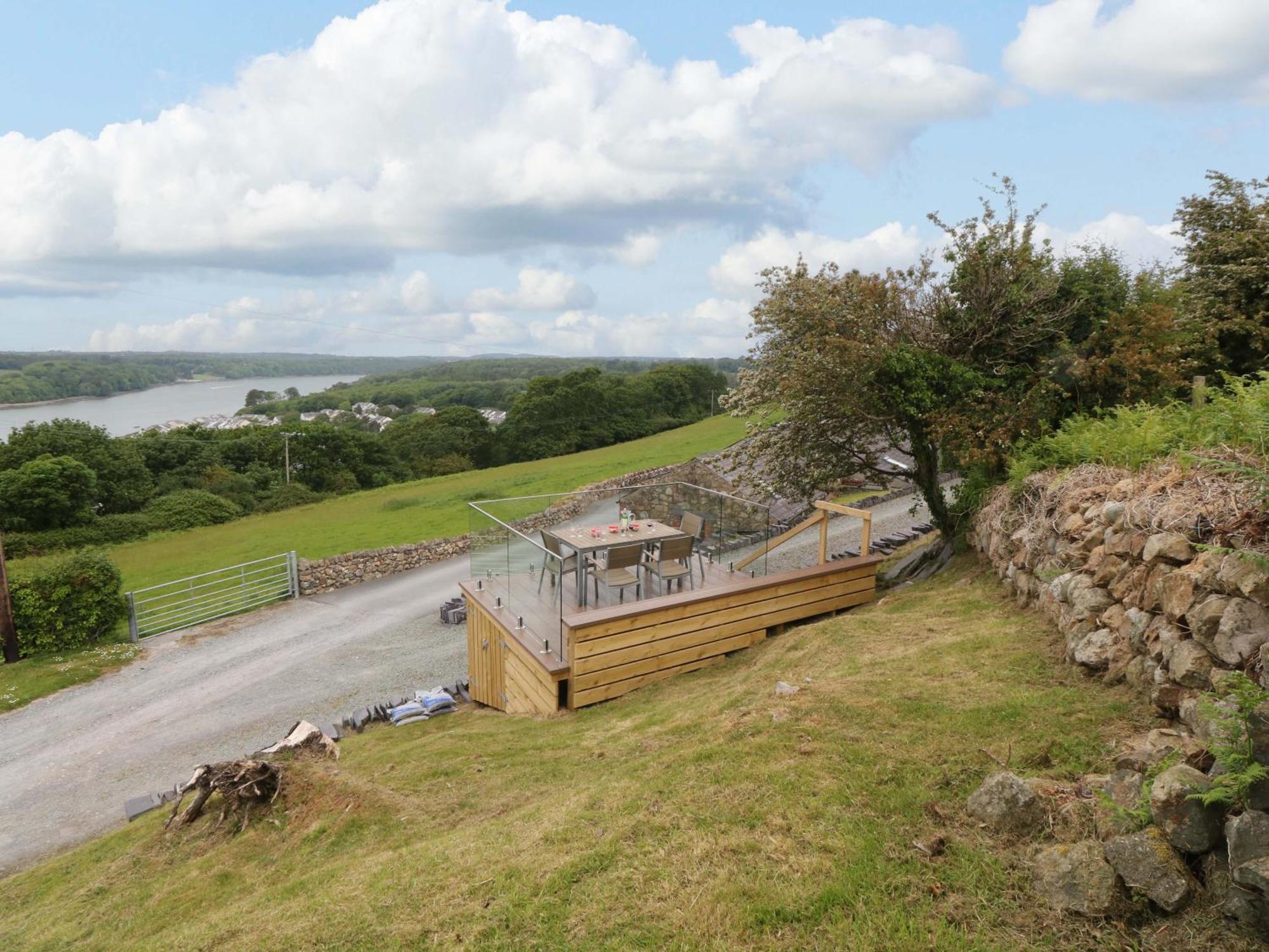 Penrallt Cottage Y Felinheli Eksteriør bilde