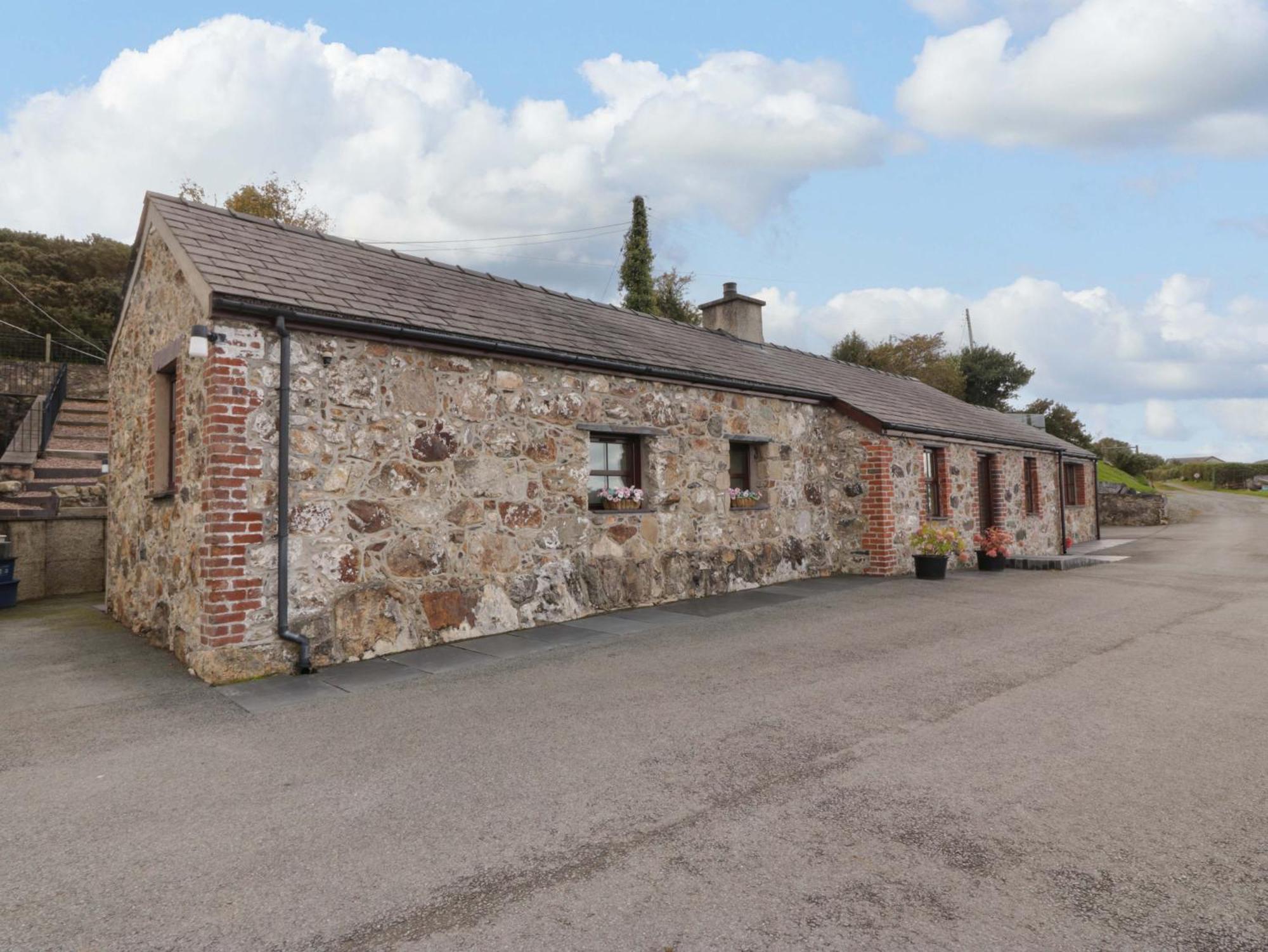 Penrallt Cottage Y Felinheli Eksteriør bilde